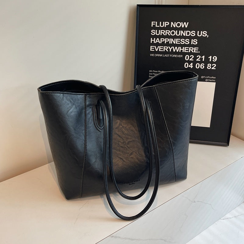 Borsa tote in pelle premium