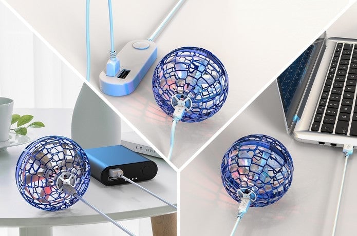 Bouncing Orb: il giocattolo volante interattivo definitivo