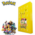 Calendario dell'Avvento Pokémon 2026 — 24 Figure 3D a Sorpresa