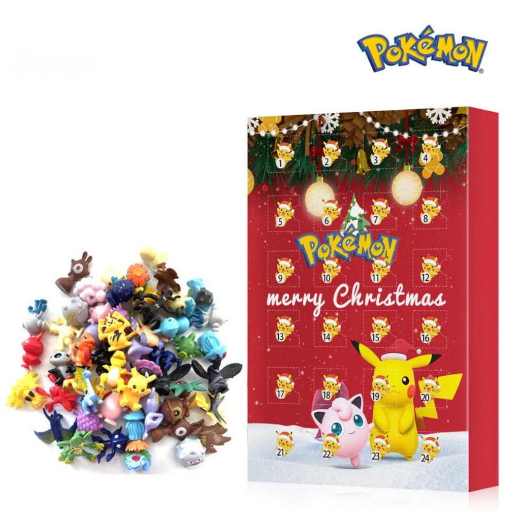 Calendario dell'Avvento Pokémon 2026 — 24 Figure 3D a Sorpresa