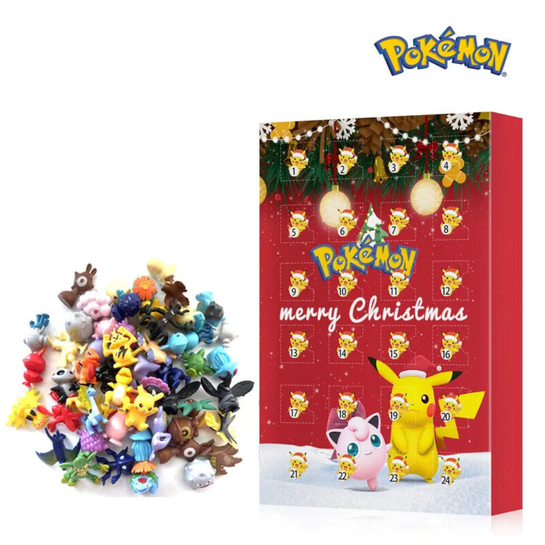 Calendario dell'Avvento Pokémon 2026 — 24 Figure 3D a Sorpresa