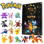 Calendario dell'Avvento Pokémon 2026 — 24 Figure 3D a Sorpresa