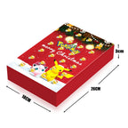 Calendario dell'Avvento Pokémon 2026 — 24 Figure 3D a Sorpresa