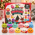 Calendario dell'Avvento Dumplings con 24 figure squishy