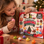 Calendario dell'Avvento Dumplings con 24 figure squishy