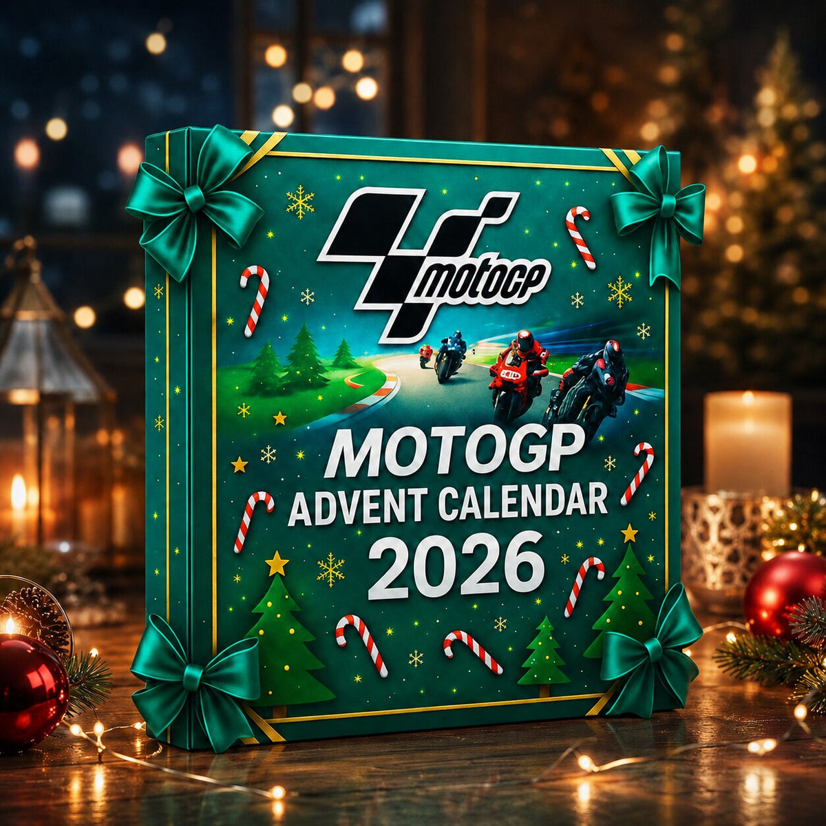 Calendario dell'Avvento MotoGP 2026
