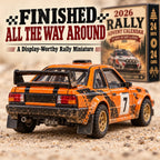 Calendario dell'Avvento Rally 2026 – 24 giorni di auto da rally da collezionare
