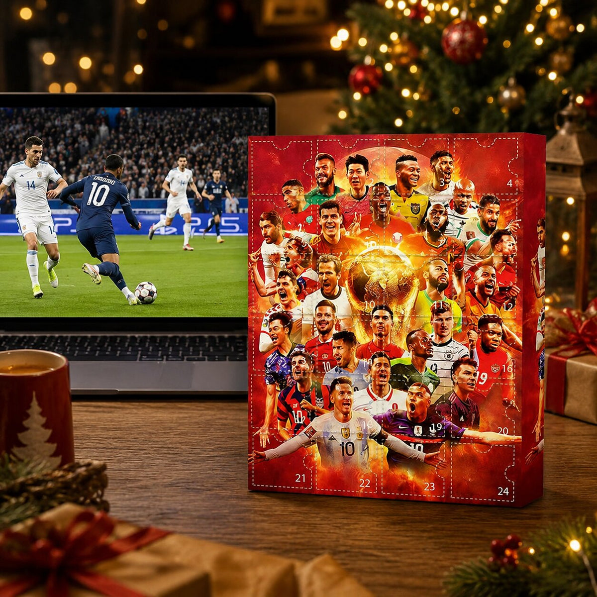 Calendario dell'avvento calcio 2026
