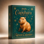 Calendario dell'Avvento Capibara 2026