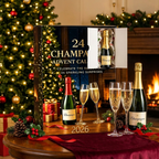Calendario dell'Avvento Conto alla Rovescia Champagne 2026