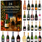 Calendario dell'Avvento Conto alla Rovescia Champagne 2026