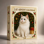 Calendario dell'Avvento gatti 2026