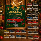 Calendario dell'Avvento Mustang 2026
