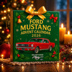 Calendario dell'Avvento Mustang 2026