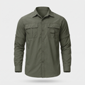 Camicia da trekking da uomo con maniche staccabili