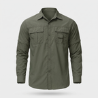 Camicia da trekking da uomo con maniche staccabili