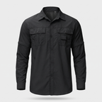Camicia da trekking da uomo con maniche staccabili