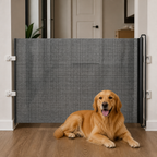 Cancelletto di sicurezza richiudibile e pieghevole senza forare (fino a 125 cm)