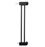 Cancelletto per cani Emperor Rings in ferro battuto con porta (72–156 cm extra largo) ornamentale, robusto, per interni,