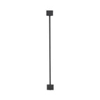 Cancelletto per cani Emperor Rings in ferro battuto con porta (72–156 cm extra largo) ornamentale, robusto, per interni,