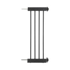 Cancelletto per cani Emperor Rings in ferro battuto con porta (72–156 cm extra largo) ornamentale, robusto, per interni,