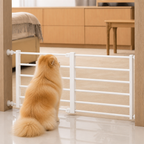 Cancelletto retrattile per cani senza foratura (larghezza regolabile)