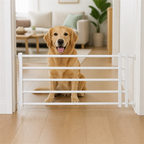 Cancelletto retrattile per cani senza foratura (larghezza regolabile)