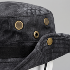 Cappello Boonie da uomo - cappello da sole a tesa larga pieghevole - cappello da pesca