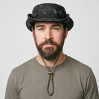 Cappello Boonie da uomo - cappello da sole a tesa larga pieghevole - cappello da pesca