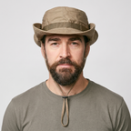Cappello Boonie da uomo - cappello da sole a tesa larga pieghevole - cappello da pesca