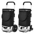Carrello della spesa pieghevole da 40 l