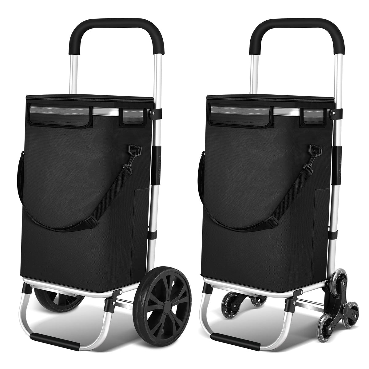 Carrello della spesa pieghevole da 40 l