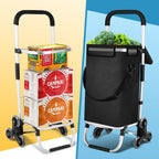 Carrello della spesa pieghevole da 40 l