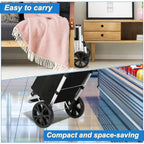 Carrello della spesa pieghevole da 40 l