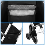 Carrello della spesa pieghevole da 40 l