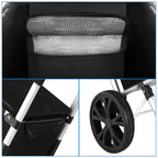 Carrello della spesa pieghevole da 40 l