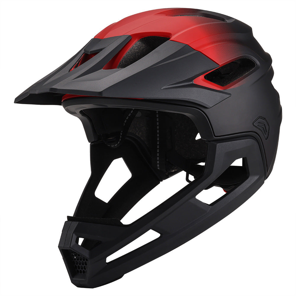 Casco integrale da mountain bike