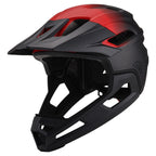 Casco integrale da mountain bike