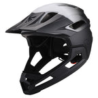 Casco integrale da mountain bike