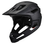Casco integrale da mountain bike