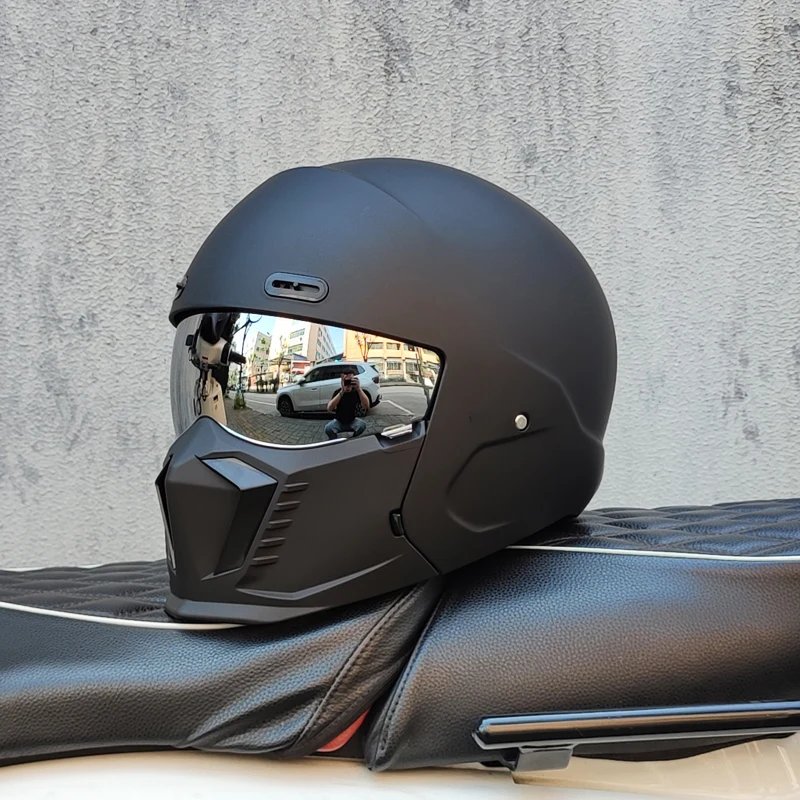 Casco Shark Drak Street Fighter