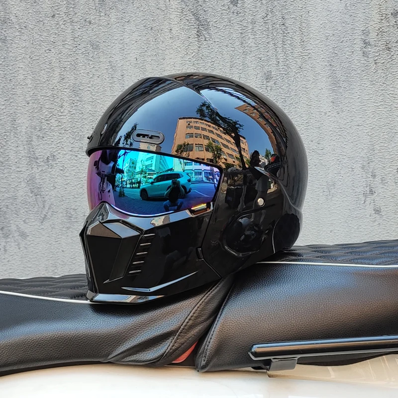 Casco Shark Drak Street Fighter
