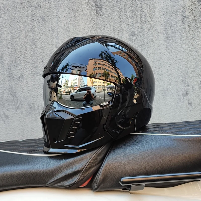 Casco Shark Drak Street Fighter