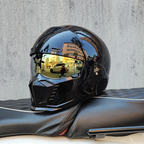 Casco Shark Drak Street Fighter