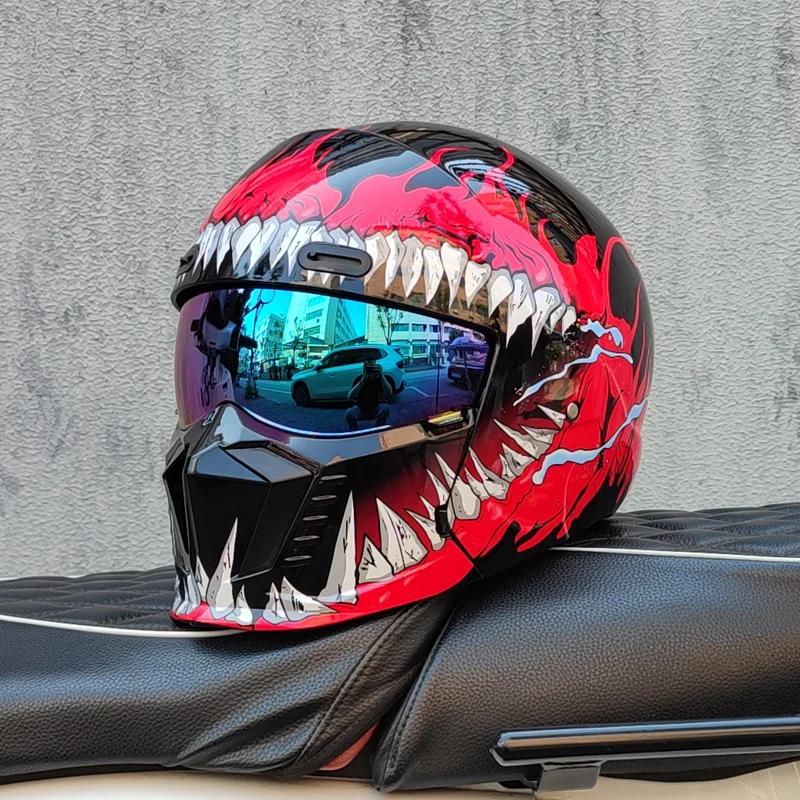 Casco Shark Drak Street Fighter