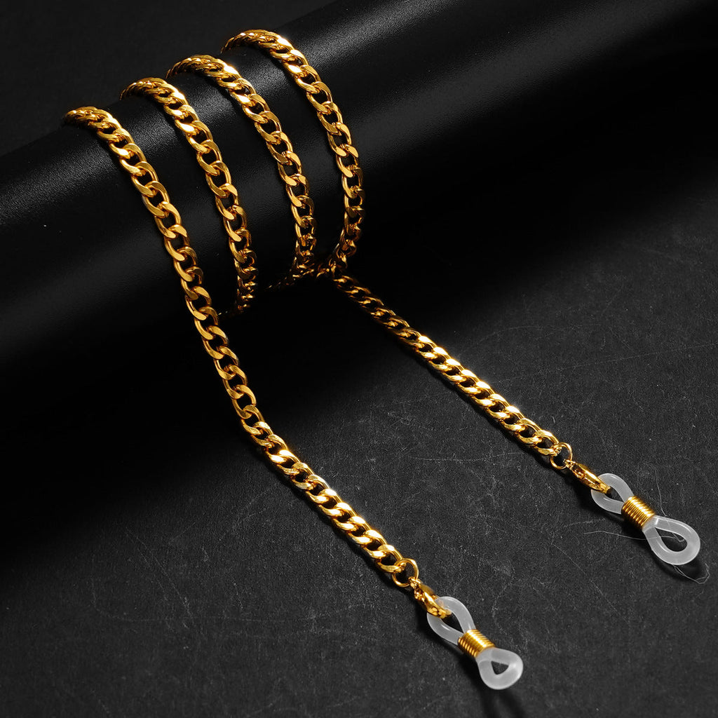 Catenella per occhiali in metallo resistente