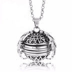 Ciondolo portafoto | Collana apribile | Vano foto nascosto | Memorya