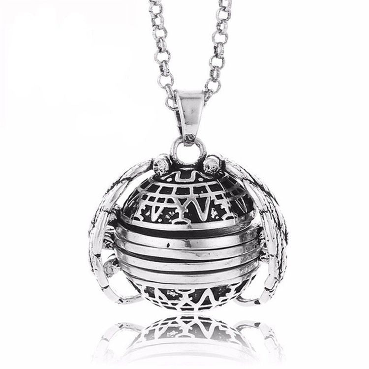 Ciondolo portafoto | Collana apribile | Vano foto nascosto | Memorya