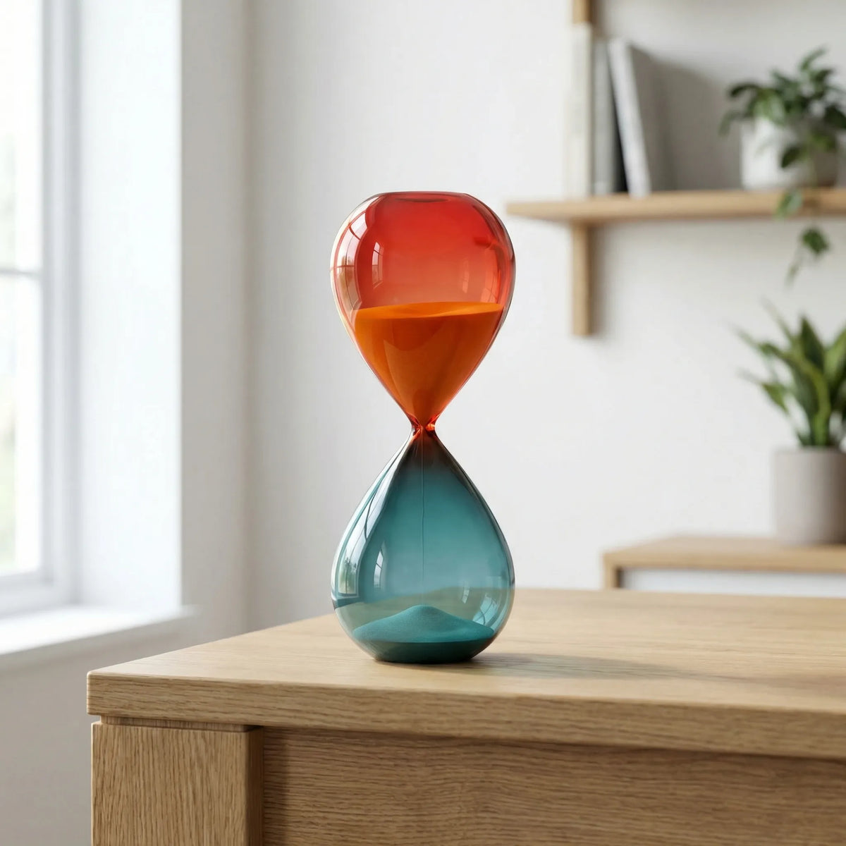 Clessidra | Design moderno bicolore e diverse opzioni di tempo