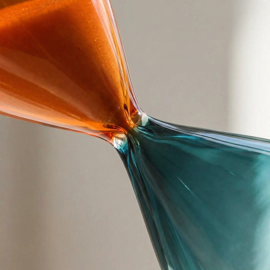Clessidra | Design moderno bicolore e diverse opzioni di tempo